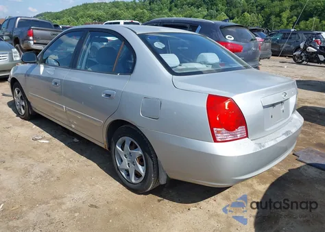 2005 Hyundai Elantra Gls/Gt z USA, uszkodzony, nr VIN KMHDN46DX5U184850